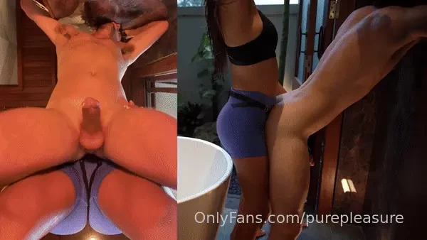 We shower in a different way than normal people and we love that we part 1 