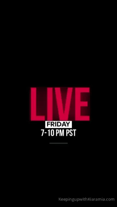 Victoria_2022 and i will be live this friday from 7pm pst to 10pm pst 