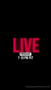 Victoria_2022 and i will be live this friday from 7pm pst to 10pm pst