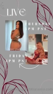 Live webcam show save the dates and tune in girl amp girl hottest live