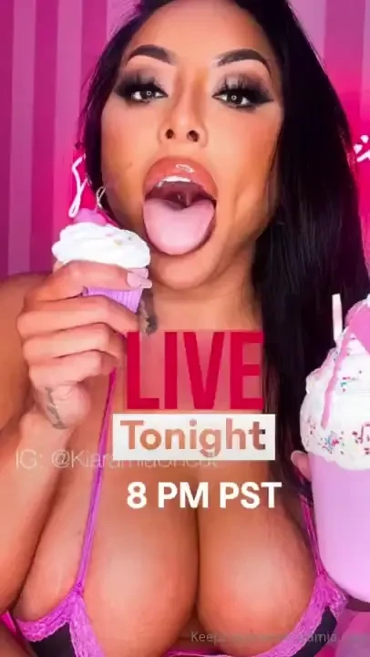 Live show tonight 8pm pst press play on video i ll be live on my vip 