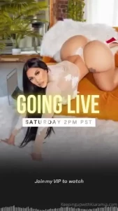 Live saturday w xotanyalove will you be there