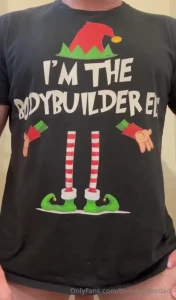 Merry christmas eve boys daddy has been busy making his list of all