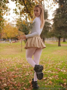 Middle of january perfect time for photos from the fall photo shooting part 1