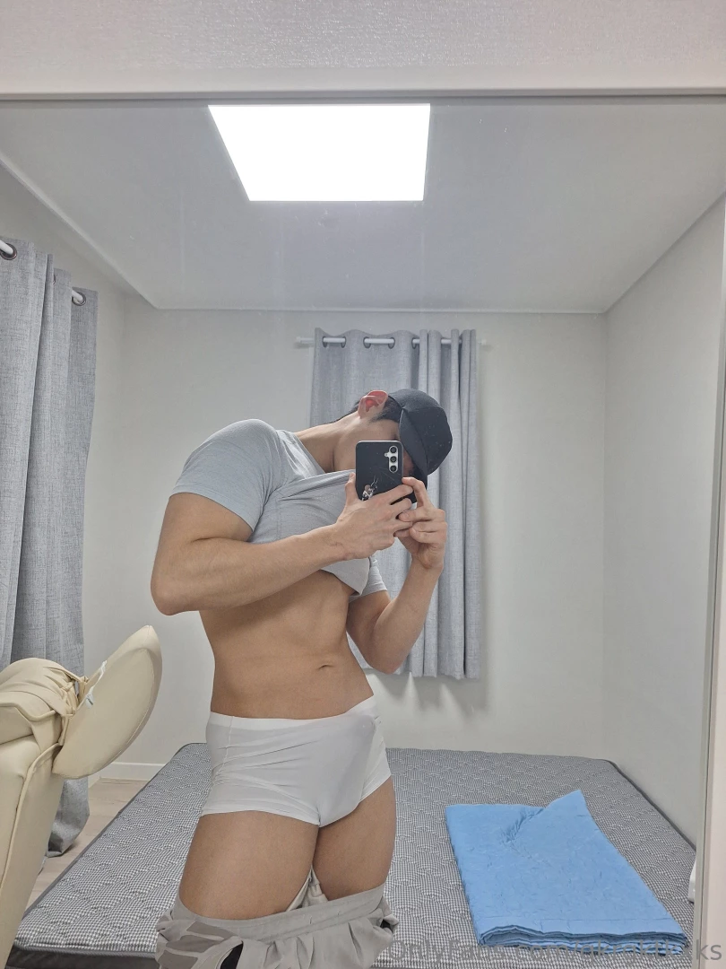 After going to the gym my male hormones rose so i suddenly started part 2 