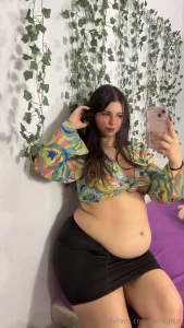 I m the plot twist soft voice round belly dangerous charm