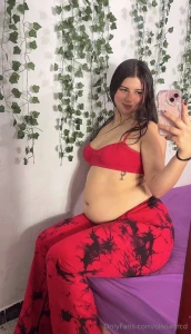 Soft belly softer soul and just a little sass in between