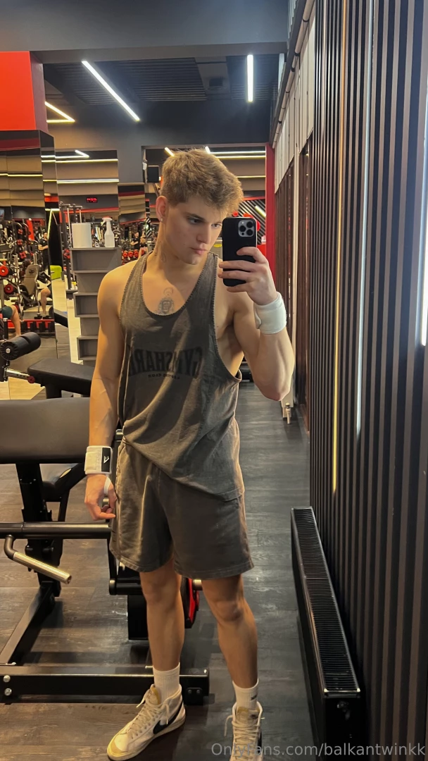 Are you willing to be my gymbro 