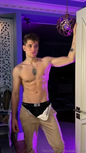 Sweetie can you take my black boxers off with your mouth please also part 6