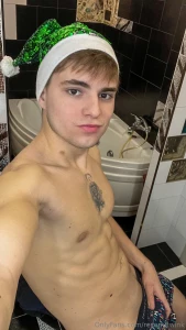 Hohoho babe merry christmas babe from your favourite santa check your part 1