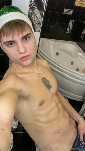 Hohoho babe merry christmas babe from your favourite santa check your