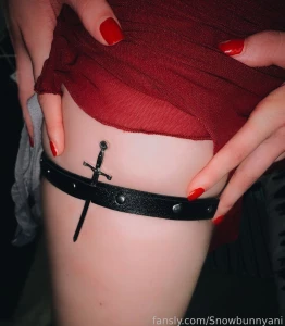 Take it off with your teeth wedding bridesmaid red garter