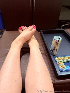 Pink toes amp sushi part 19