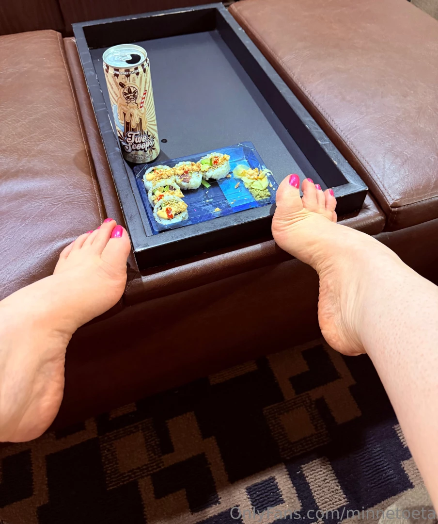 Pink toes amp sushi part 11 