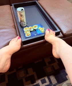 Pink toes amp sushi part 11