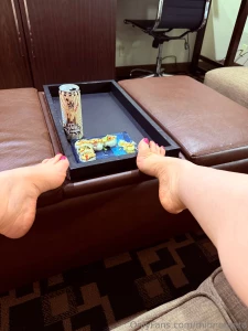 Pink toes amp sushi part 4