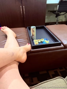 Pink toes amp sushi part 2