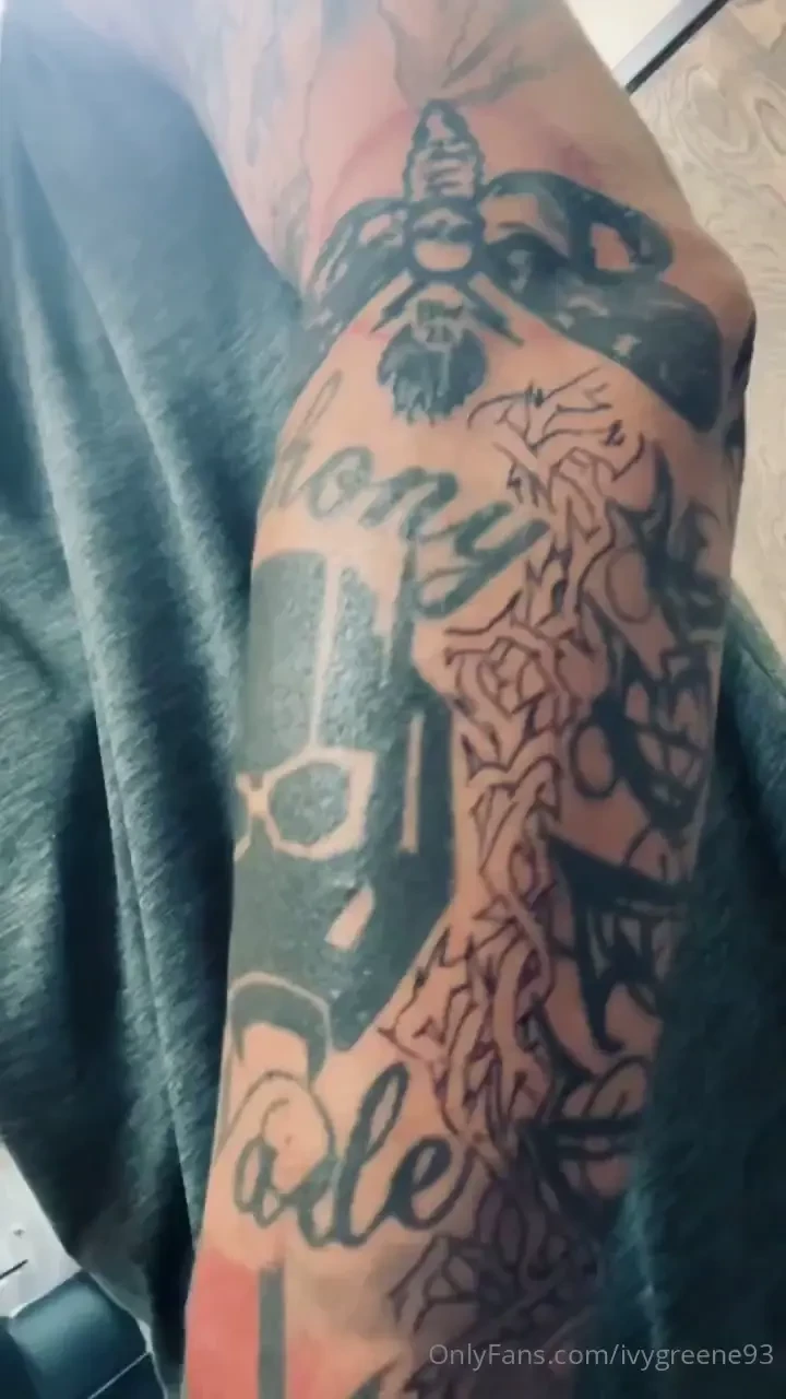 Just a bit busy with tattoo stuff 