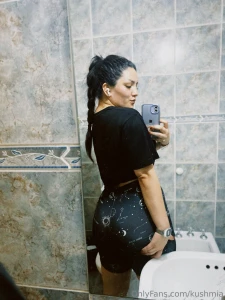 This ass went to the gym to continue growing and get hard to receive part 7