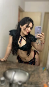 I wish you would give me my period for being a bad girl