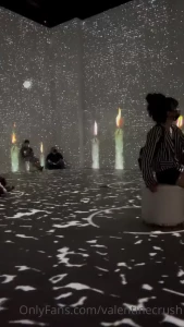 Have you gotten a chance to experience the van gogh exhibit if only i