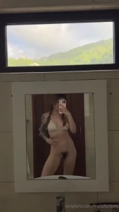 Morning is good when you see my bush