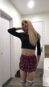 Hot blonde big tits