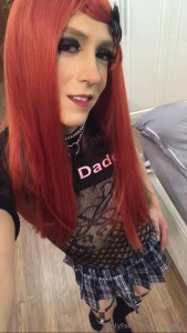 Omg this new wig check out my live stream later today i promise you