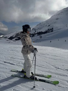Short break and falling on ass twice