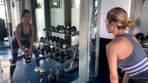 Working out for all of you