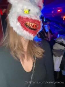 Today we party fuck the covid