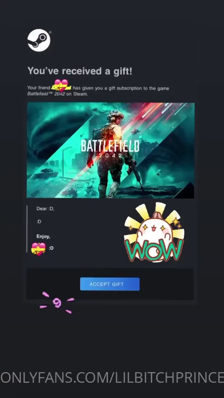 Thanks for the gift part 1 