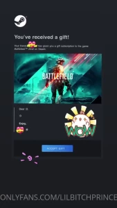 Thanks for the gift part 1