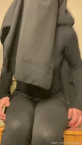 Anal on 12 5 inches bbc dildo thank you faris mianiqab arab niqab