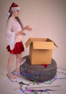 Wrapping this present took awhile but it was fun hope you like it part 31