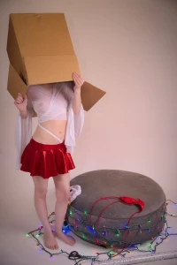 Wrapping this present took awhile but it was fun hope you like it part 7