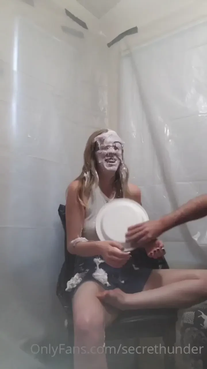 Here s the video from my first pie slime shoot it was so hard to get 