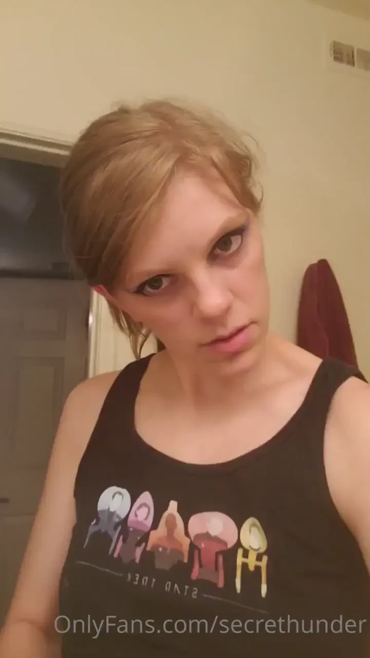 Some naked videos before i take off my makeup 