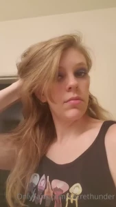 Some naked videos before i take off my makeup part 1