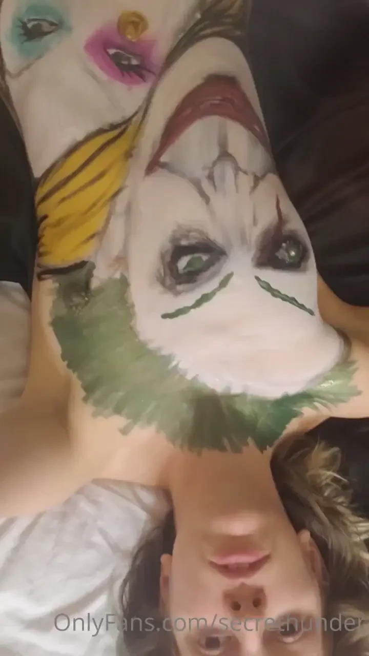 Bodypainting who s your favorite joker actor i love mark hamill from 