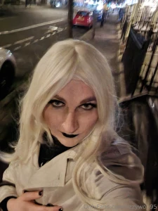 Got bored last night so i went on a walk round central london wearing part 1