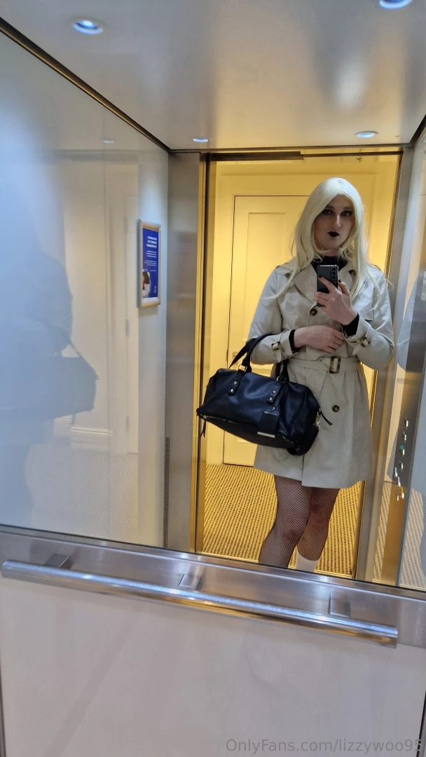 Got bored last night so i went on a walk round central london wearing part 2 