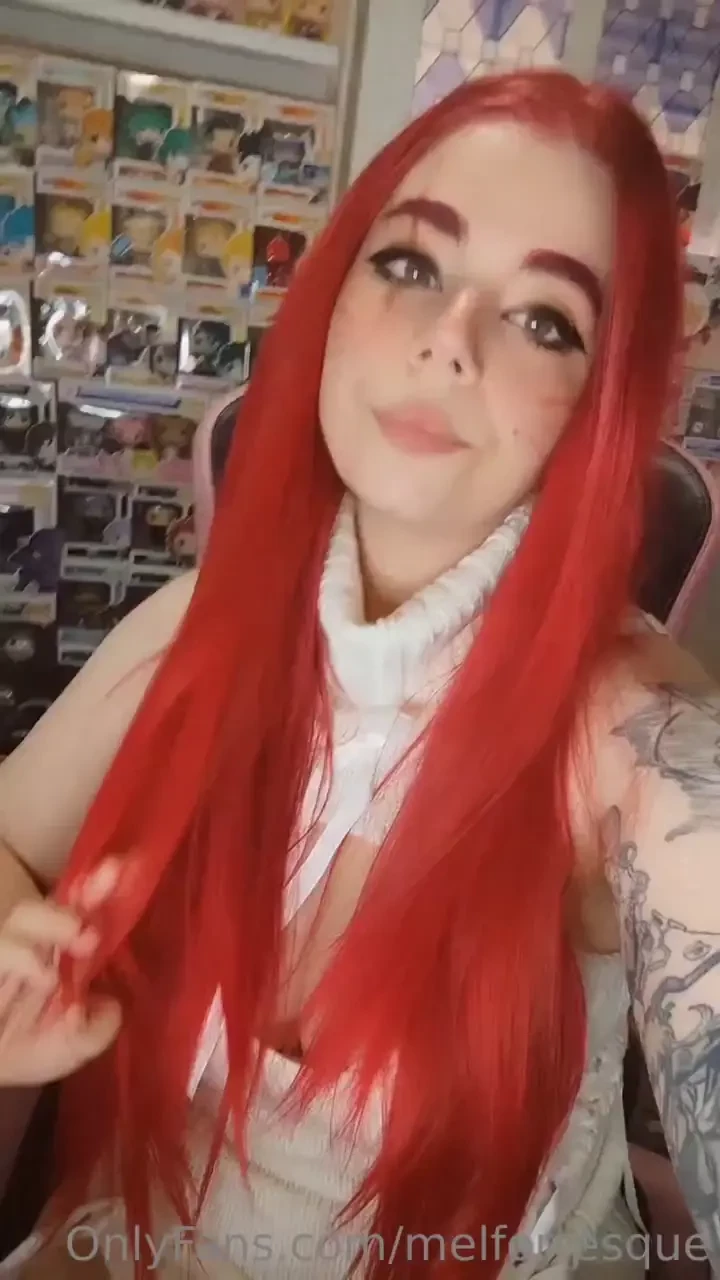 Os dejo dos v deos de cuando me hice las fotitos de kitty cat katarina part 1 