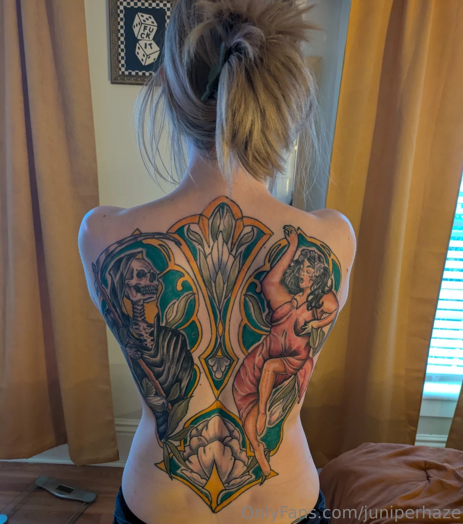 Finally got my back tattoo finished 