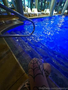 Went for a fun spa day today w wish i got fucked in the changing room
