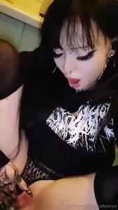 Spit slap play then taste on my pussy