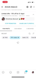 If you go to my profile page there are my ppv videos in the label tell