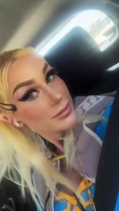 On my way to animeexpo add my instagram live feed at