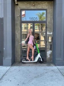 Out of this world legs blonde blondegirl part 4