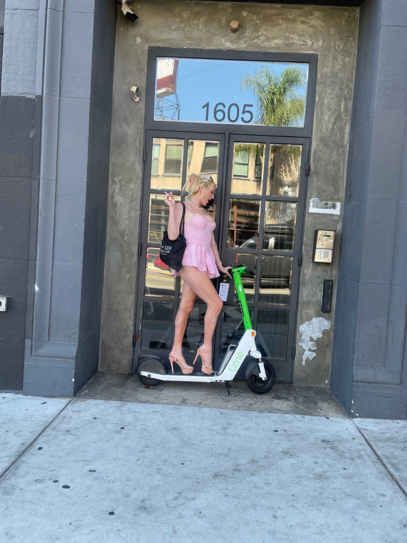 Out of this world legs blonde blondegirl part 3 